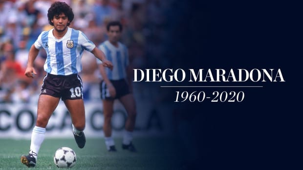Maradona-Obit